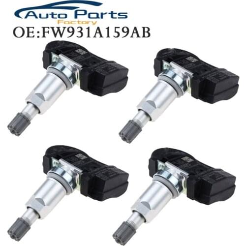 4 PCS Tire Pressure Sensor For Land Rover Discovery Freelander Range Rover FW931A159AB LR058023, LR031712, LR066378 433MHZ