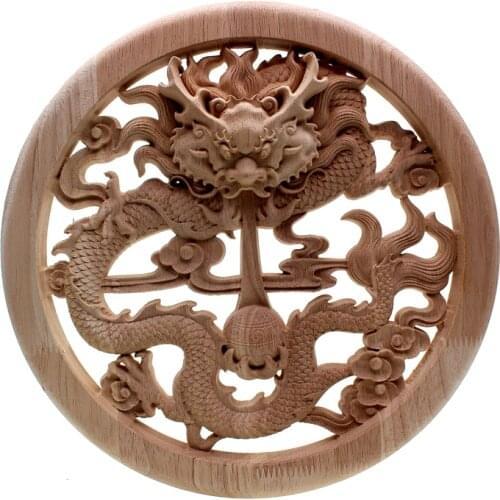 VZLX Wood Log Slices Discs Disks For DIY Crafts Vintage Home Decor Garden Wedding Party Decoration Accessories Supplies Figurine