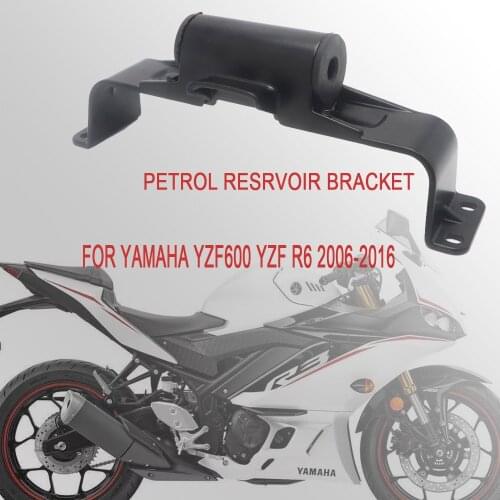 Fuel Tank Holder Gas Tank Fuel Cell Petrol Resrvoir Bracket Mount Fit FOR YAMAHA YZF600 YZF R6 2006-2016