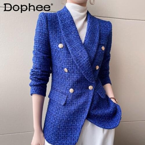 Женские пиджаки и костюмы Dophee China At AliExpress