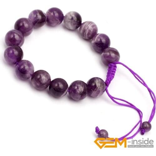 GEM-inside Stone Bracelets
