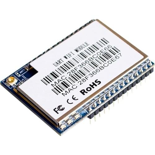 HLK-RM04 RM04 aerial serial wifi dual ethernet port serial port UART to WIFI module no have antenna