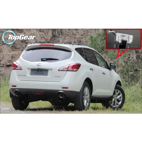 Car Camera For Nissan Murano Z51 2009~2014 High Quality Rear View Back Up Camera For Top Gear Friends to Use | RCA