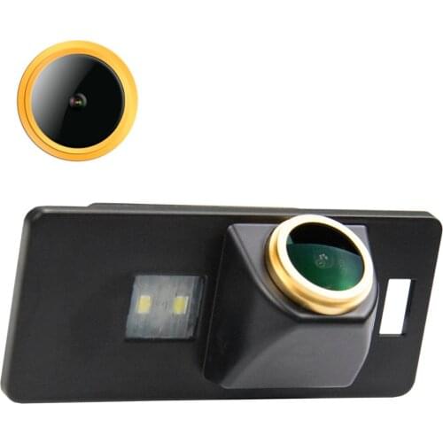 HD 1280x720p Reversing Rear View Backup Camera for Audi A1 A3 A4 A5 A6 RS4 TT Q5 Q7 VW Passat R36