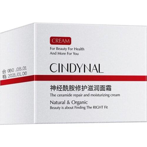 Ceramide Repair Moisturizing Cream 50g Ceramide Repair Cream Sensitive Skin Skin Renovation Cream Beauty Professional Product