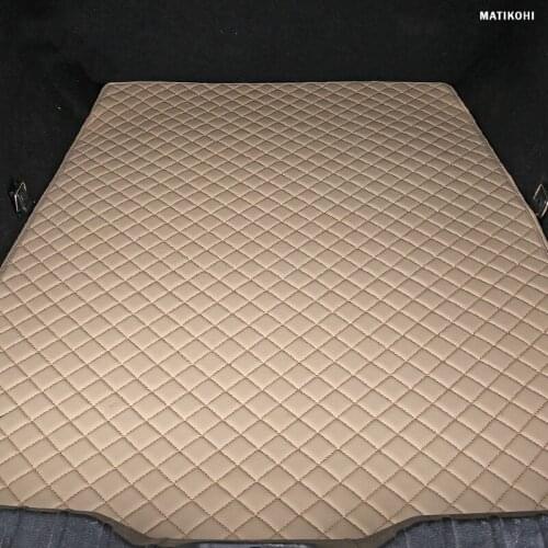 MATIKOHI Custom car trunk mats for Mazda 3 5 6 8 CX8 CX-5 CX3 CX-7 MX-5 CX-9 CX-4 atenza car fllt mats styling car accessories