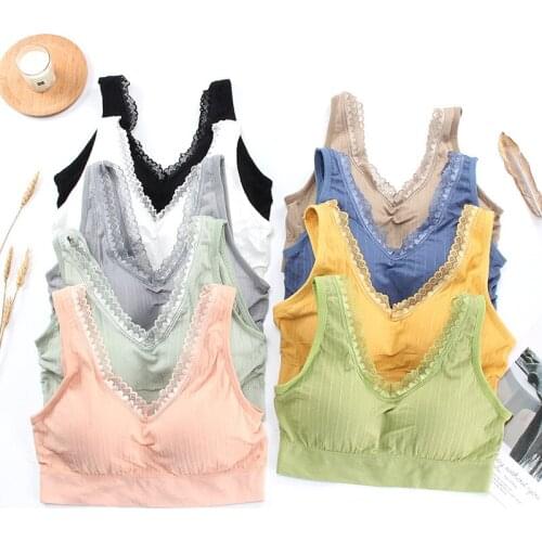 Lace Underwear Bra Sport High Elastic Breathable Quick Dry Sport Fitness Bra Solid Yoga Sportswear Suit Active Gym Crop Top Sexy