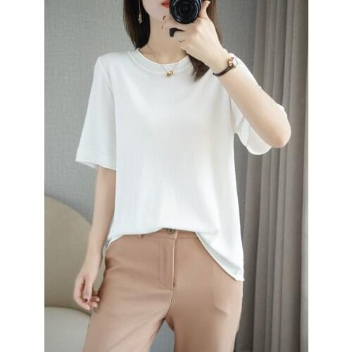 Women's Loose T-Shirts MERRILAMB China