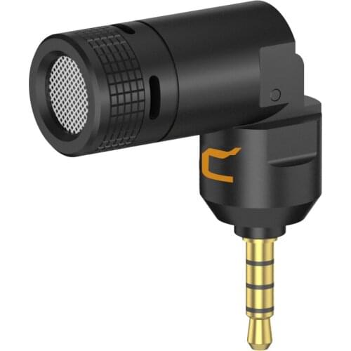 Comica CVM-VS07C Mini Microphone Flexible Plug-In Omnidirectional Mic For Gopro/Camera/Phone/Stabilizer