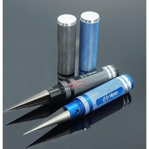 RC Remote Control Model Cars DIY Modified Maintenance Tool Steel Car Shell Hole Opener Titanium-plated Hard Reamer Drill