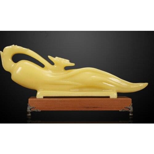 Natural stone such as the idea of decoration zhaocai town house living room study ornaments jade ginseng wishful decoration