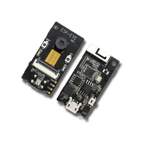 ESP-EYE WIFI image transmission supports MicroUSB debugging power supply ESP32 chip
