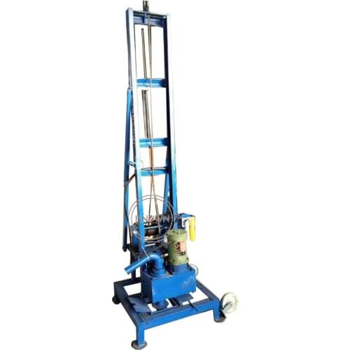 1.5KW Portable Water Well Drilling Machine Borehole Mini Electric Water Drilling Rig Machine Price Mine Drilling Rig for Sale