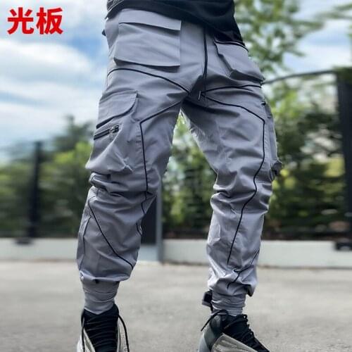 Casual Sports Pants Mens Jogging Pants Sports Pants Fitness Sportswear New Spring Mens Fashion Pants 2021 Streetwear Hip Hop