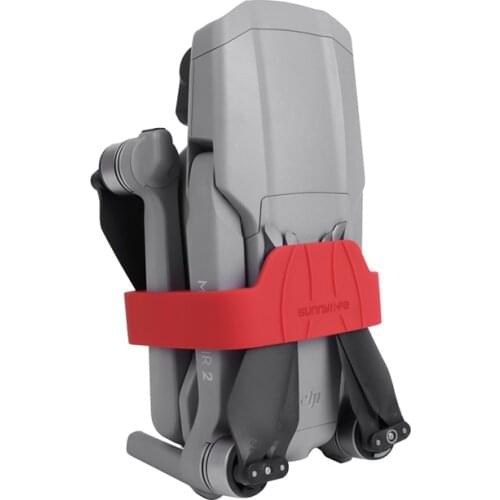 Mavic Air 2 Propeller Protector Fixed strap tape Battery switch button cap for dji mavic air 2 drone Accessories