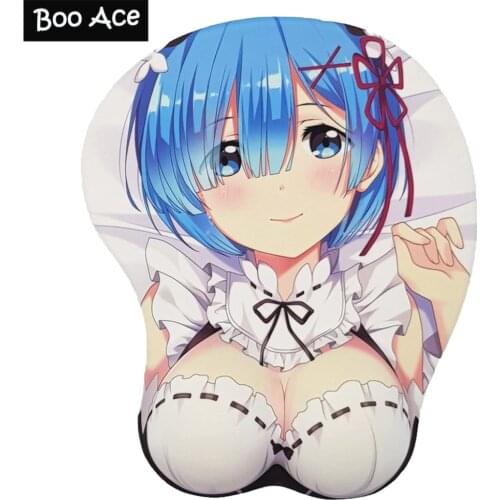 Re: Zero Rem 3D Mouse Pad with Gel Wrist Support