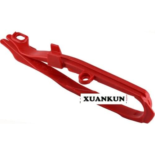 XUANKUN Bianfang Rubber Chain Rubber T4 / T6 X6 Square Fork Plastic Red