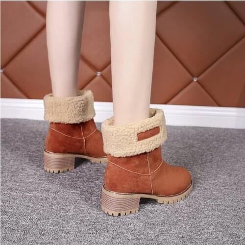 RYRJGLXP Women's Winter Boots