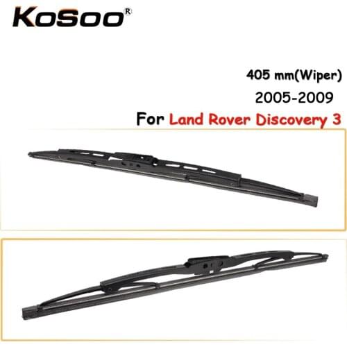 KOSOO Auto Rear Window Windshield Wiper Blades Arm Car Wiper Blade For Land Rover Discovery 3 ,405mm 2005-2009 ,Car Accessories