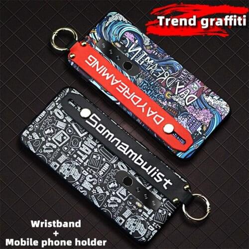 Cute Silicone Phone Case For Blackview BV6300 Pro Phone Holder New For Man Fashion Design Back Cover