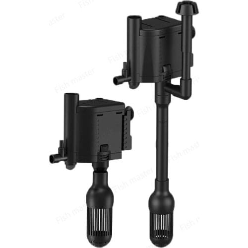 Super Aquarium Filter + Air Pump + Water Circulating System + Water Spray Flow for fish tank, pipe tube filter pump for aquarium