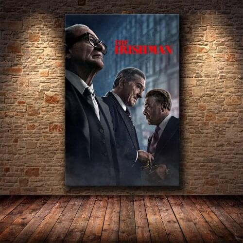 The Irishman TV Series Canvas Painting Wall Art Home Poster Art Decor Painting Wall Art Living Room Decor