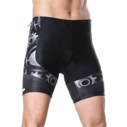 ILPALADINO Cycling Short For Men Summer MTB Mountain Road Bike Shorts Coolmax Pads Riding Short Pants Outdoor Sport Underwear