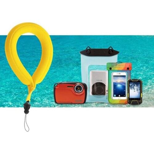 Waterproof Floating Swimming Diving Foam Camera Hand Wrist Strap Band For Gopro Sports Action Video Cameras Accessories