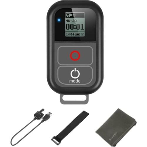 Waterproof WIFI Remote Control For Gopro Hero 6 Hero 5 4 3 3 / 4 5 Session For Go pro Hero 7 Hero 8 Black Camera Accessories