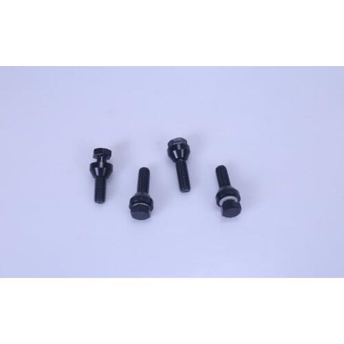 Tapered Plugs for Jimmy Jib Crane