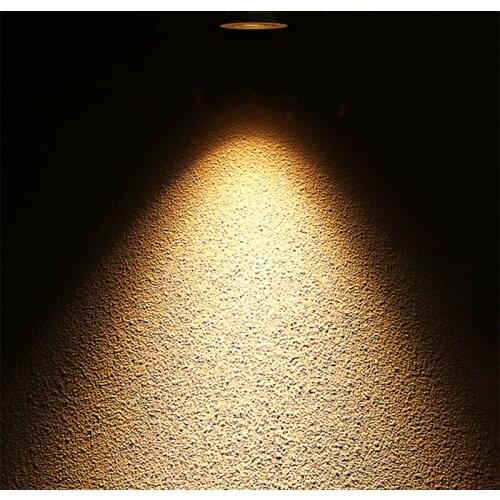 Dimmable Embedded Deep anti-glare Led COB Ceiling Recessed downlight 7w 15w 30w LED wall wash light Hotel Villa Lighting