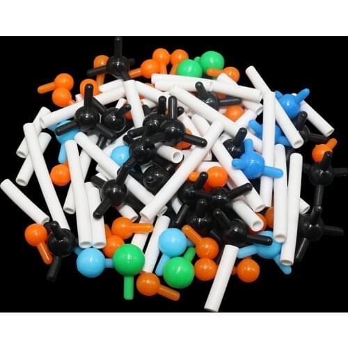 1 box Miniature Molecular Structure Model Molecular Model Set Kit-General And Organic Chemistry For School Lab Teaching Research
