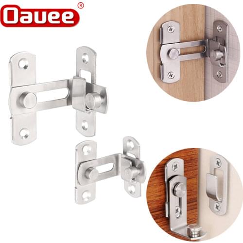 1pc Barn Door Cast Metal Hook Latch Lock Texture Country Rustic Decoration Ornament Toilet Doors Right Angle Sliding Door Buckle