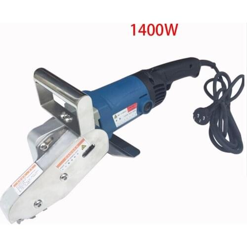 1400W double claw electric carton waste paper stripping machine corrugated box finishing tool