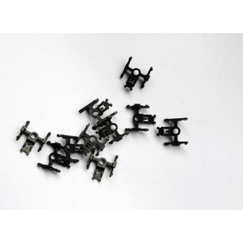 30pcs/lot 1/160 Model Train N Scale Diy Accessories truck bogie Free Shipping