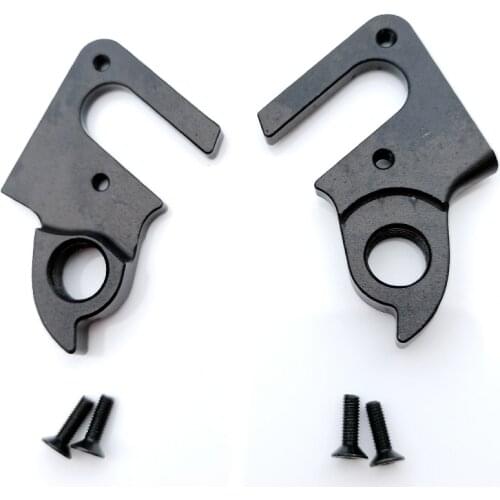 5pcs CNC Bicycle parts MECH dropout For Cube #10066 Aerium C 68 TT SLT Frame Set Gear derailleur frame hanger carbon frame bike