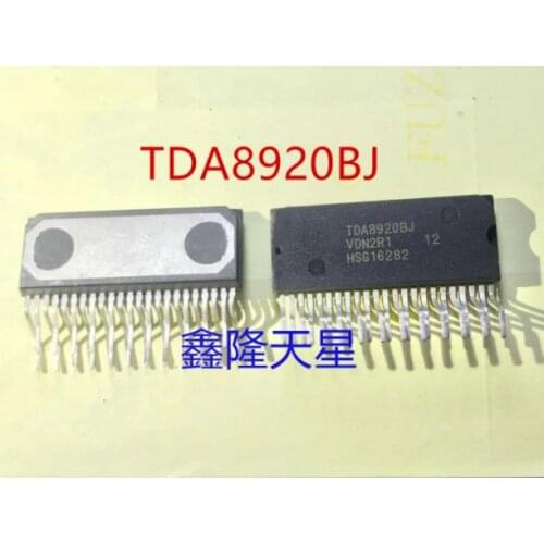 5pcs/lot TDA8920BJ TDA8920 Audio power amplifier amplifier IC chip car module ic chips