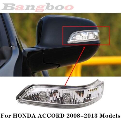 Car Outer Side Rearview Mirror LED Turn Signal Lights Indicator Lamp For HONDA ACCORD 2008 2009 2010 2011 2012 2013 For Acura RL