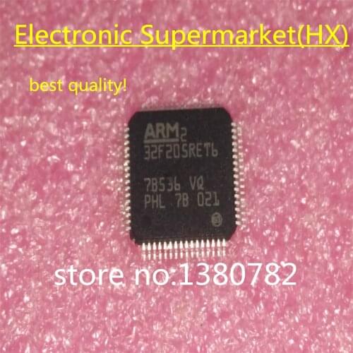 Free shipping 10pcs/lots STM32F205RET6 STM32F205 QFP-64 IC In stock