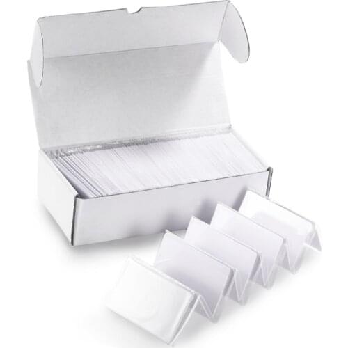 100pcs EM4305 T5577 Duplicator Copy 125khz RFID Tag llaveros llavero Porta Chave Card Key Fob Token Ring Proximity