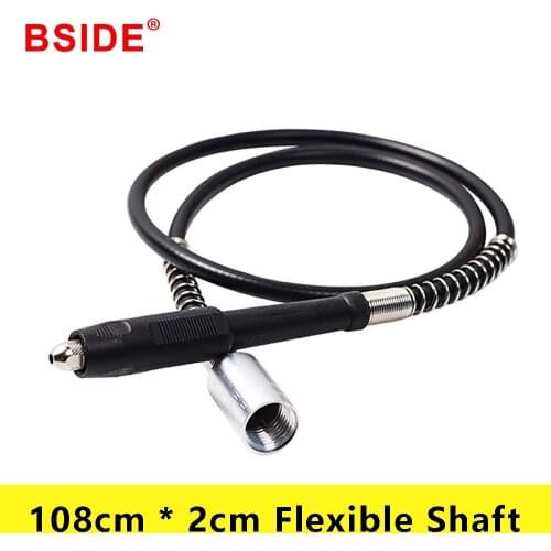 BSIDE 108cm * 2cm for Dremel Tools Rotary Grinder Tool Flexible Shaft Fits for Foredom Rotary Tool Accessories Flex Shaft