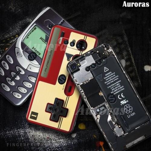 Auroras Case For Black Shark 4 All-inclusive Protection Gamepad Retro Camera Shockproof For Xiaomi Blackshark 4 Pro Cover