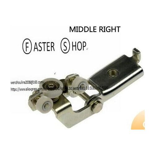 FOR MERCEDES Sprinter W901 902 901 VW Lt 28-35 II 28-46 1995-2006 RIGHT SLIDING DOOR HINGE WITH ROLLERS 2D1843336D 9717601347