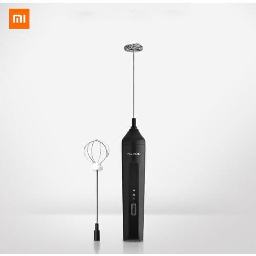 Xiaomi Circle Joy Electric milk frother coffee milk frother Three-speed regulation multi-function egg-milk drink