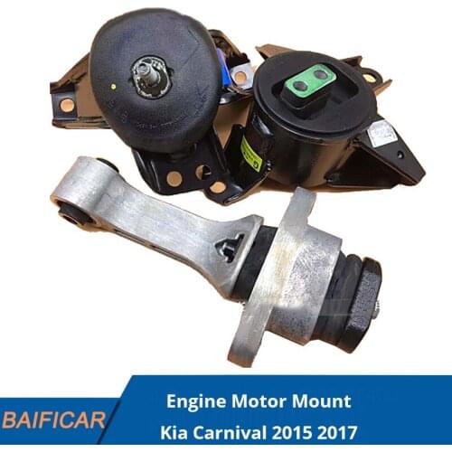 Baificar Brand New Genuine Engine Motor Mounts Insulator One Set 3Pcs For Kia Carnival 2015 2017 OEM Parts