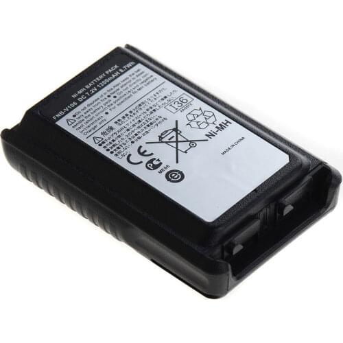 FNB-V106 FNBV106 NI-MH Battery 1200mAh For Yaesu Vertex Standard VX-231 VX-230