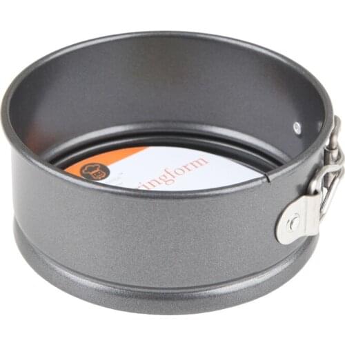 Cake mold 4 inch circular buckle removable bottom non-stick cake mold baking tools for bakeware