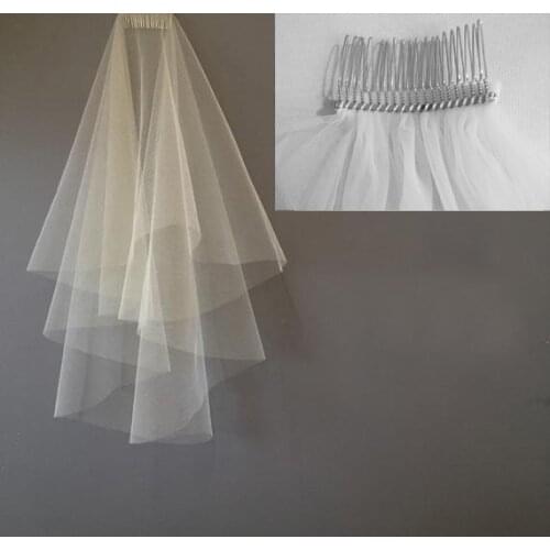 Wedding Short Veils Hymli China