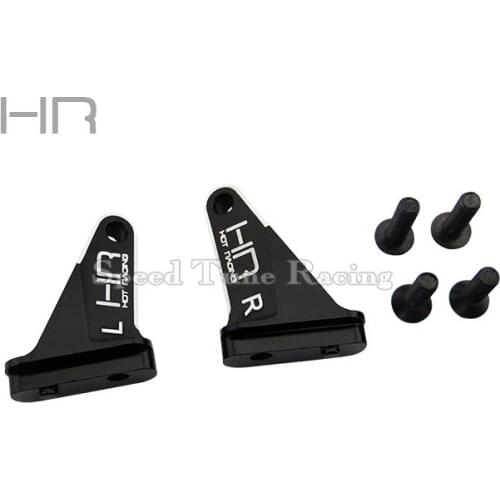 Aluminum alloy motor base plate fixing seat for 1/10 Axial SCX10II 90046 90047