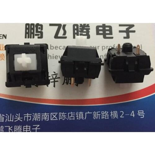 1PCS MX1A-C1NN German CHERRY mechanical keyboard MX switch 3-pin white axis keyboard switch keyboard axis touch button